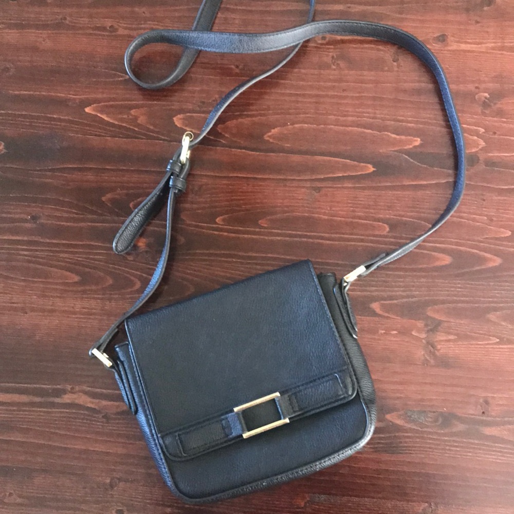 Merona Black Crossbody Bag